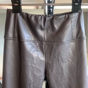 Pleather Lined Leggings XS